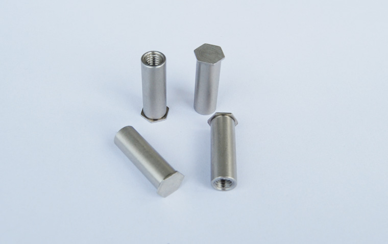 杰陽(yáng)壓鉚螺母柱BSOS-3.5M4-25