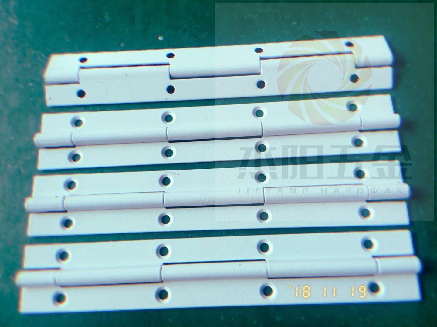 軸旋鉚，長(zhǎng)排合頁(yè)