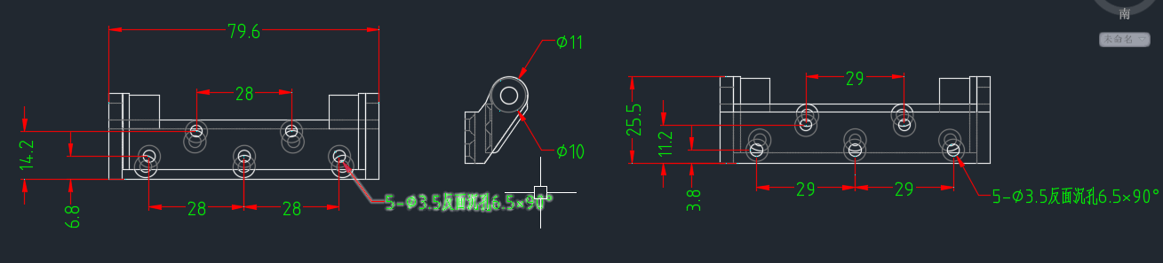 阻尼鉸鏈ZNJL04圖